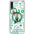 NBA Boston Celtics Historic Blast Galaxy A50 Clear Case